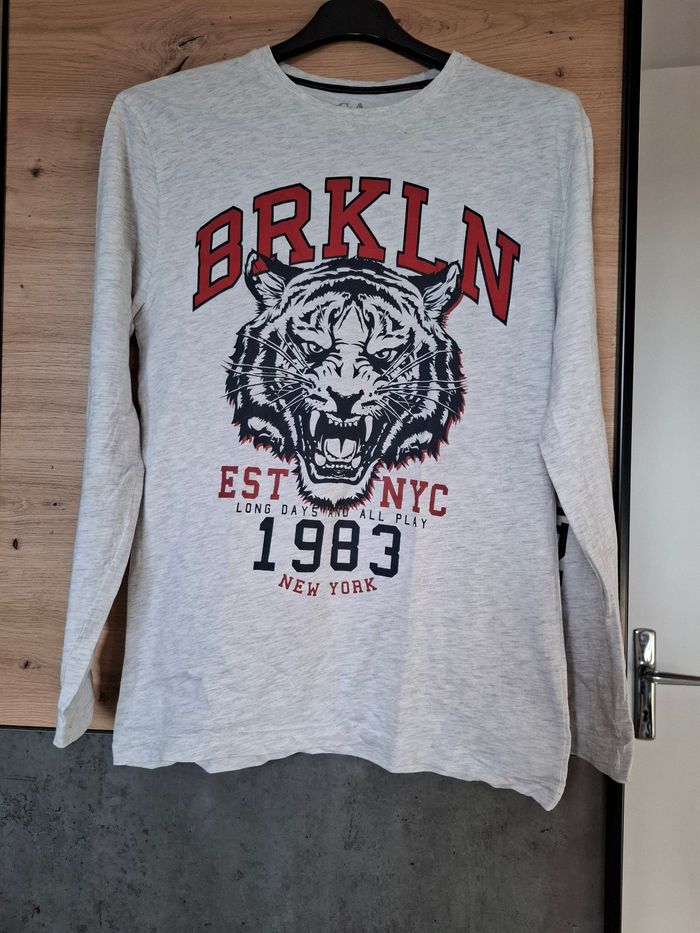 Tee shirt manches longues