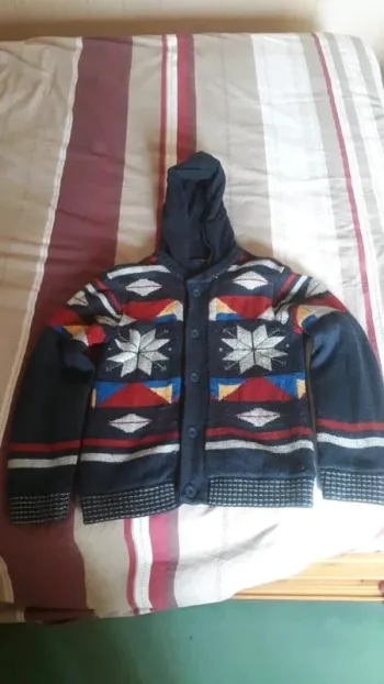 Veste à capuche 12 ans Sergent-major