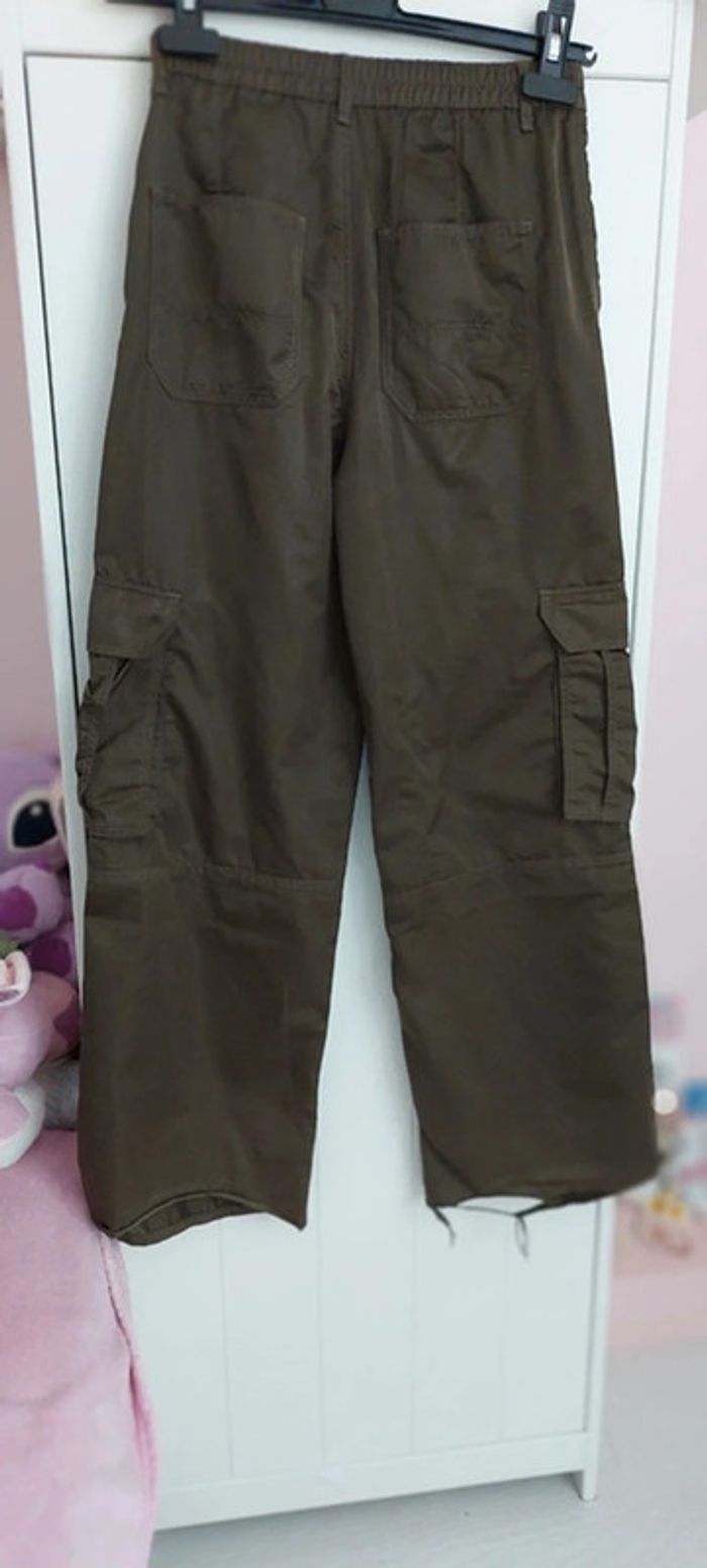 Lot de 4 pantalons cargo taille 34 (xs)