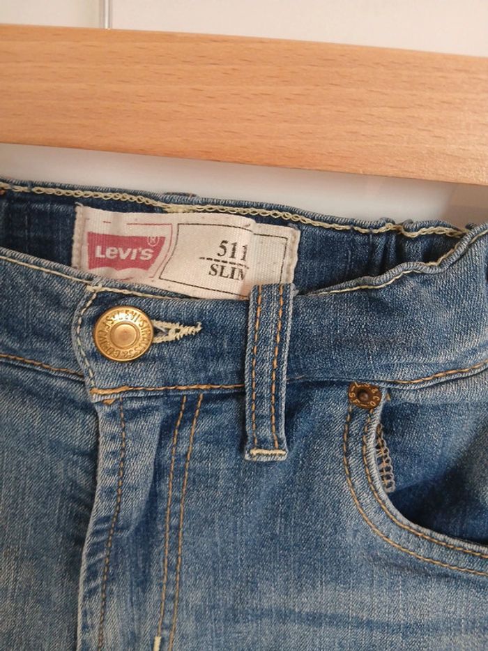 Short en jean - photo numéro 6