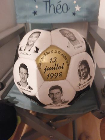 Ballon collector France 98