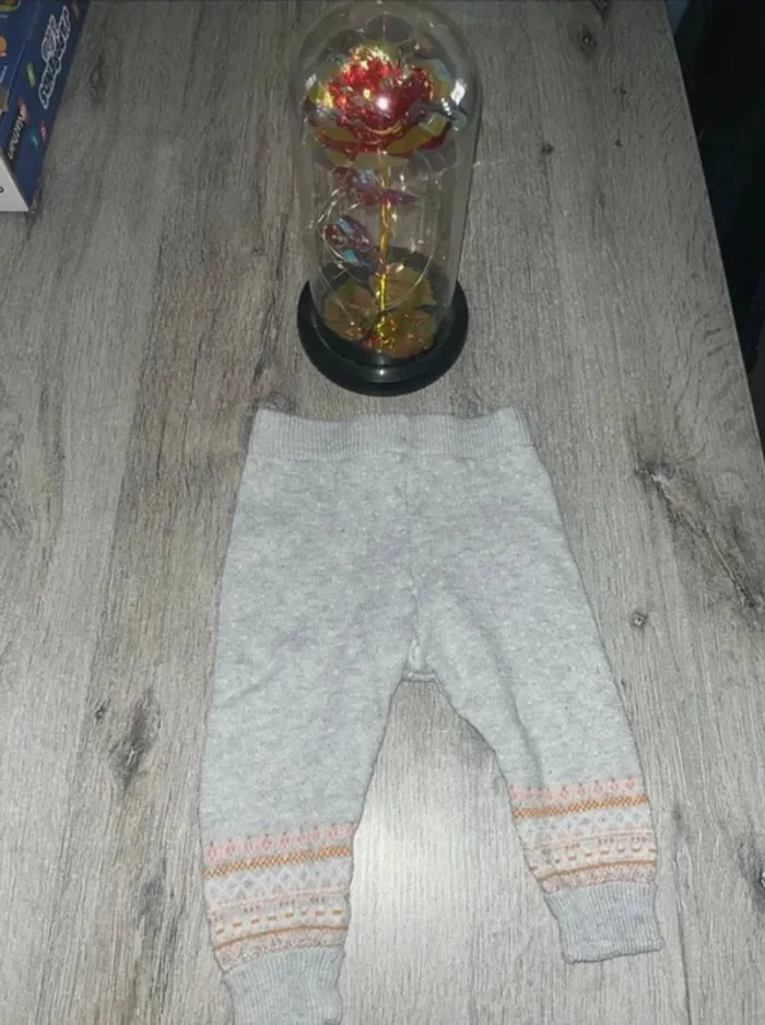 🧣 Joli pantalon tricoté pour enfant 🧣