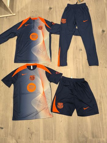 Pack entraînement Barça