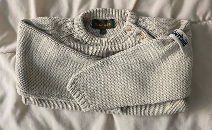 Pull Timberland, taille 2 ans - photo numéro 2