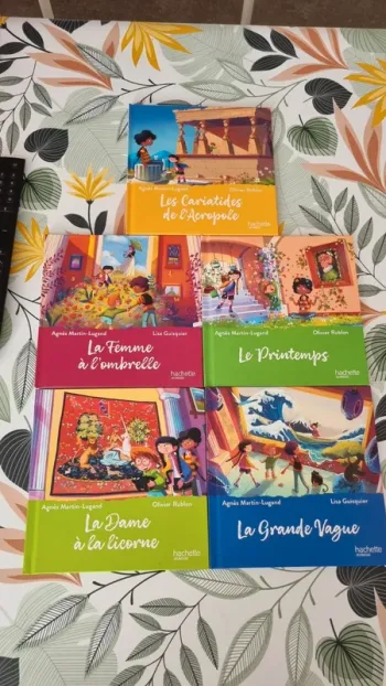 Lot de livre McDonald's neuf
