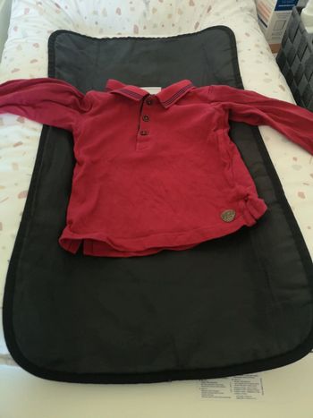 Polo garçon manche longue 18 mois