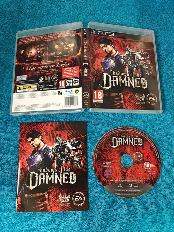PS3 Shadows of the damned