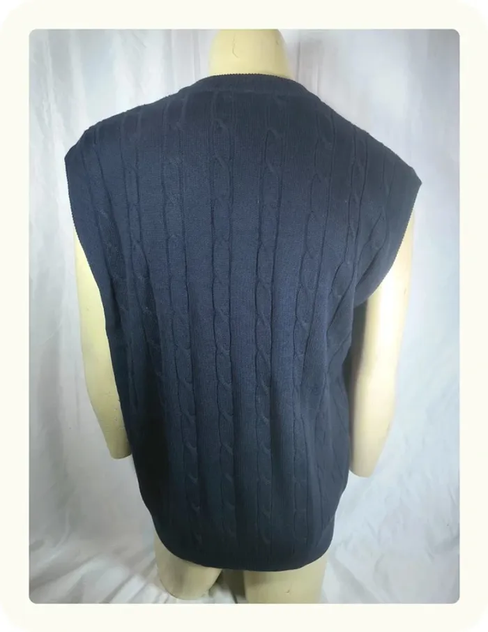 Pull sans manches homme Navigare Taille XL 42 - photo numéro 4