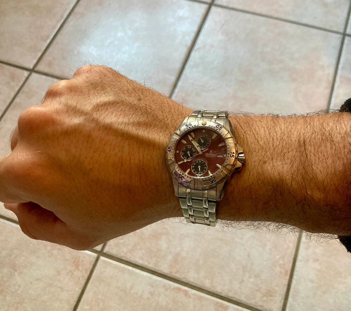 Montre Festina homme - photo numéro 6
