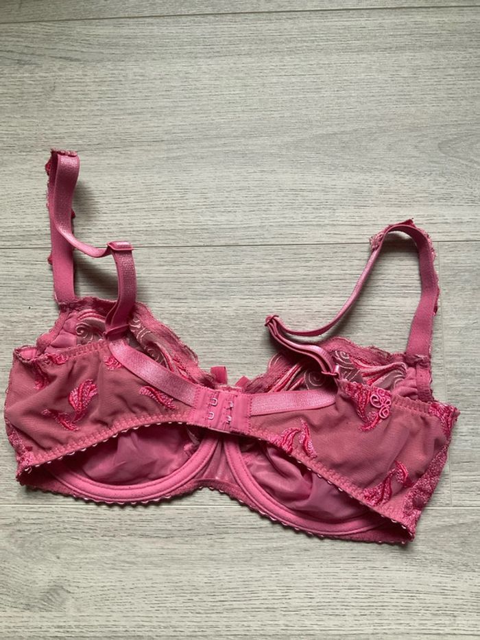 Soutien gorge rose 85 E (n°44) - photo numéro 2