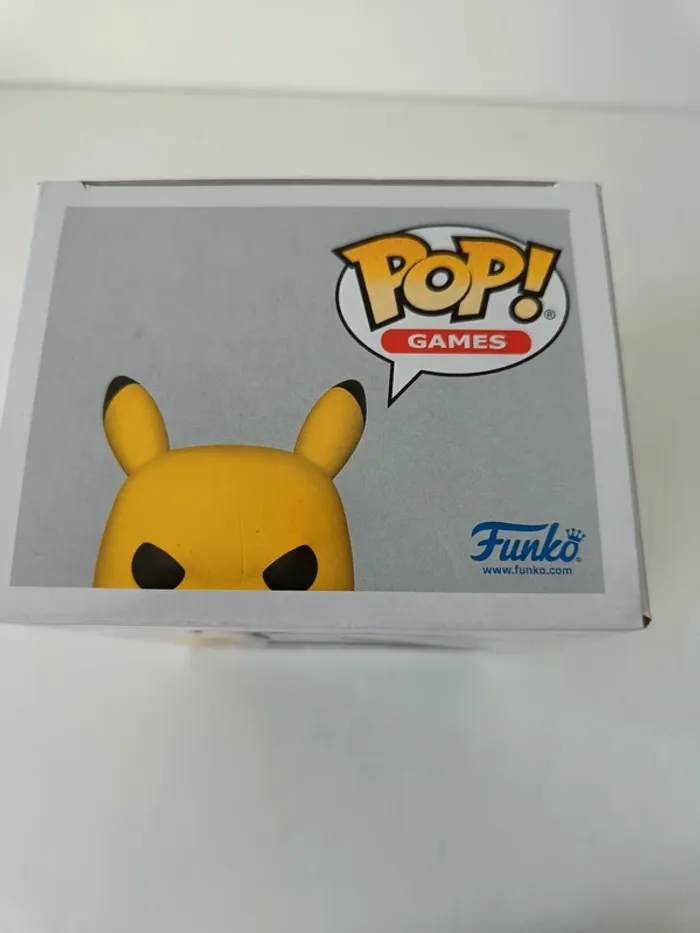 funko pop pokemon pikachu 598 - photo numéro 5