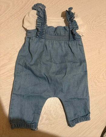 Ensemble Kiabi body + salopette