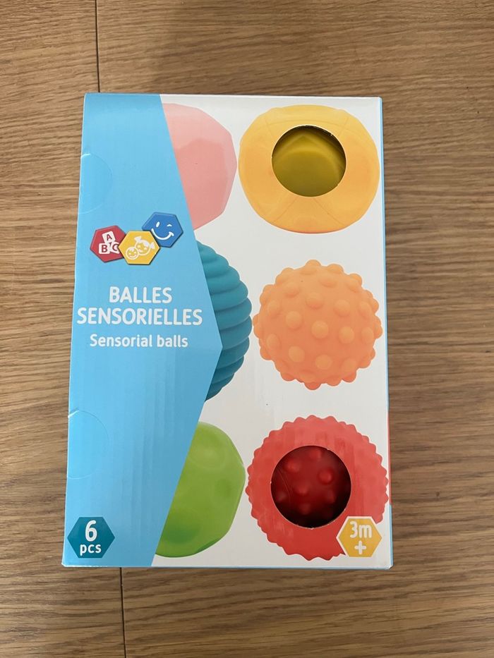 Balles sensorielles - photo numéro 2