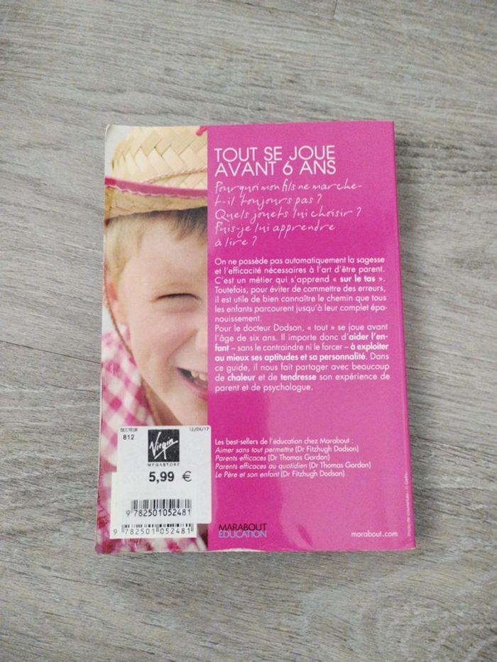 Livre d'éducation tout se joue avant 6 ans - photo numéro 2