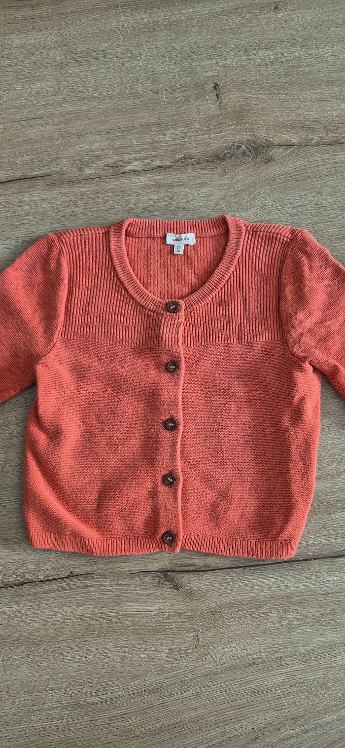 Gilet Catimini 12 mois - photo numéro 2