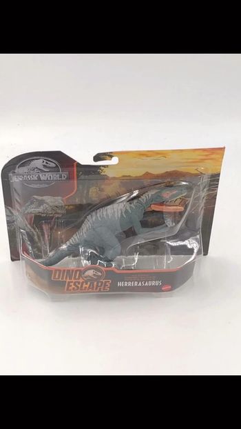 Figurine Dinosaure Jurassic World Herrerasaurus Mattel neuf