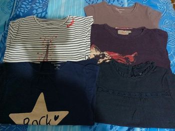 T shirt manches longues 5 ans