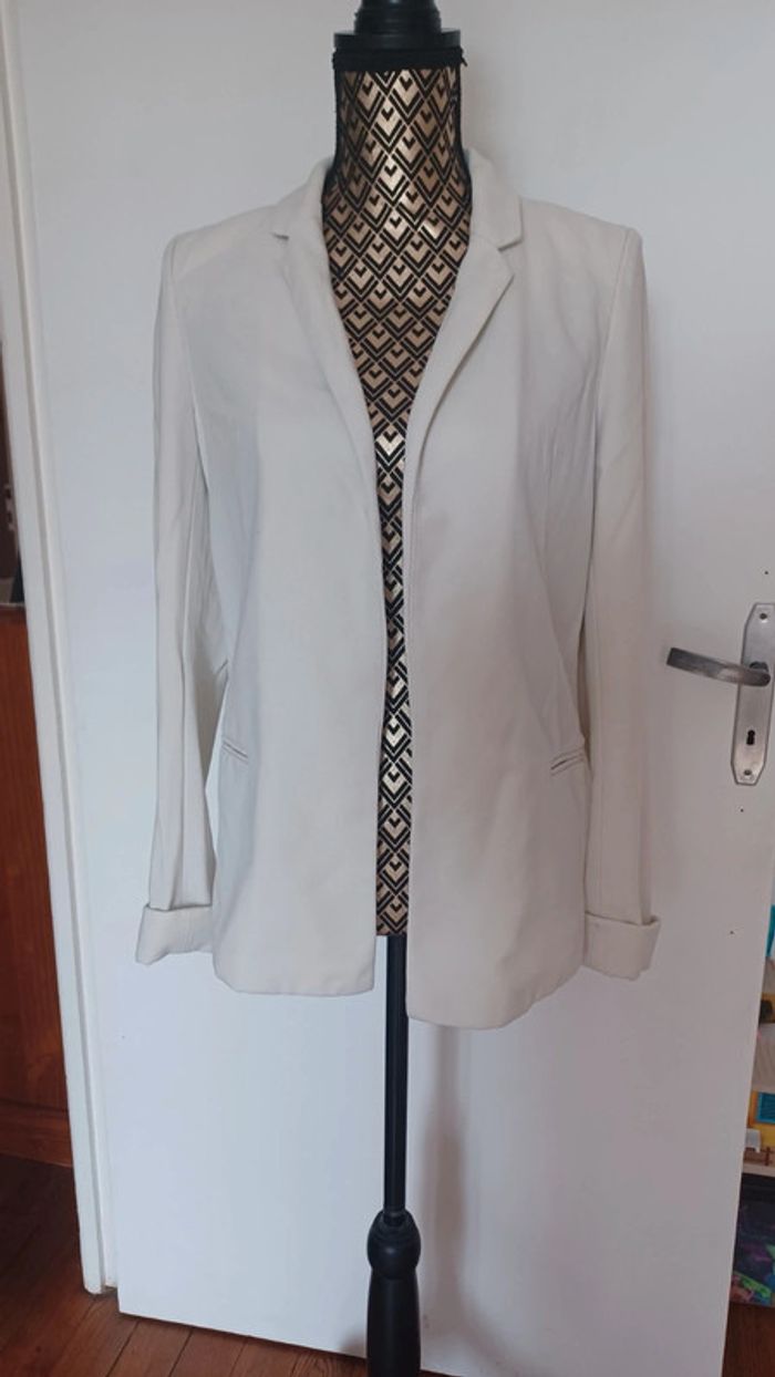 Veste sans boutons