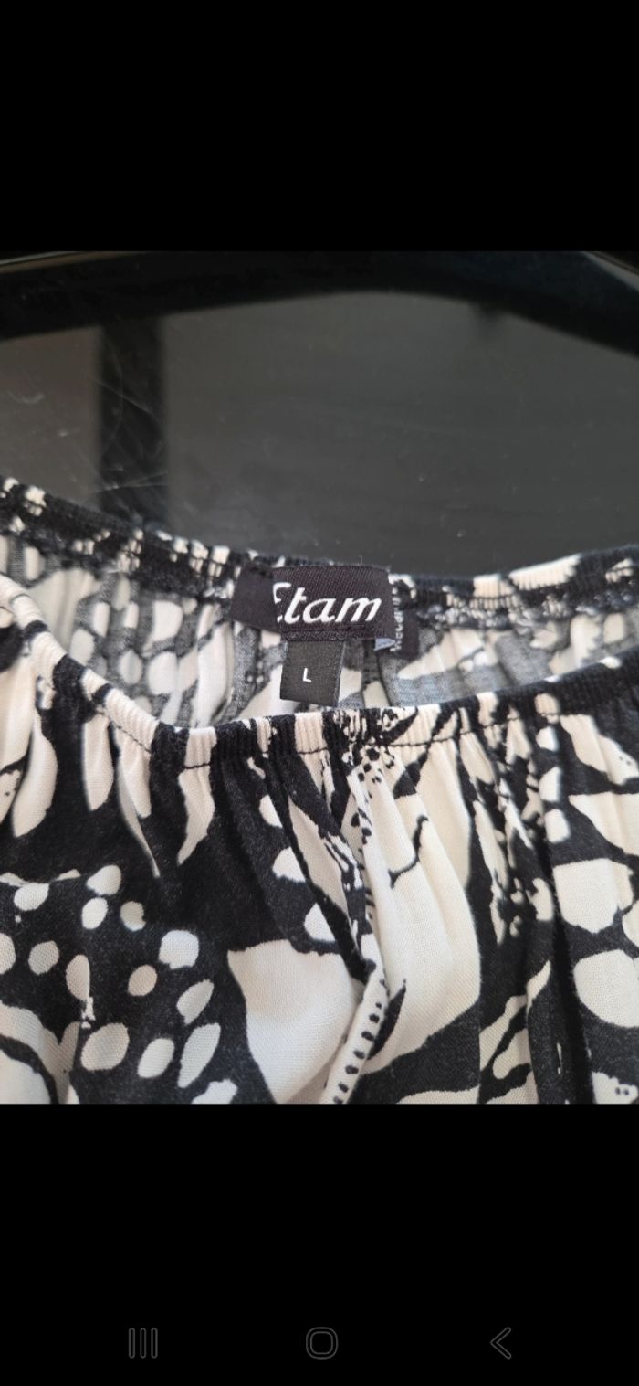 Robe longue Etam - photo numéro 4