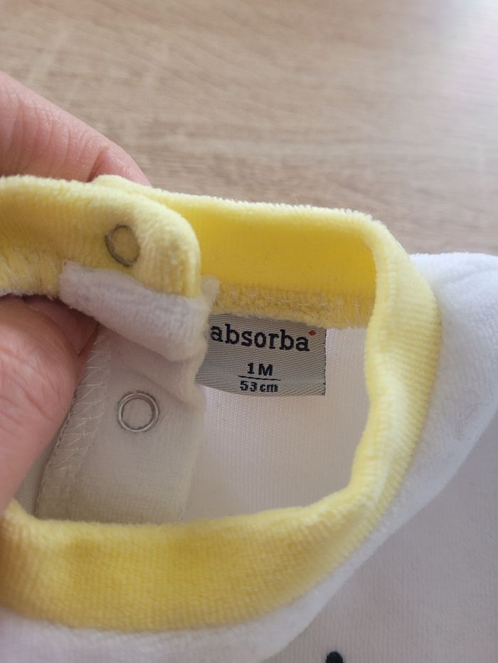 Pyjama absorba 1 mois - photo numéro 2