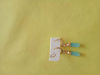boucles d'oreilles turquoise