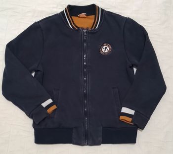 Tape a l'oeil gilet veste zippée tao 8 ans