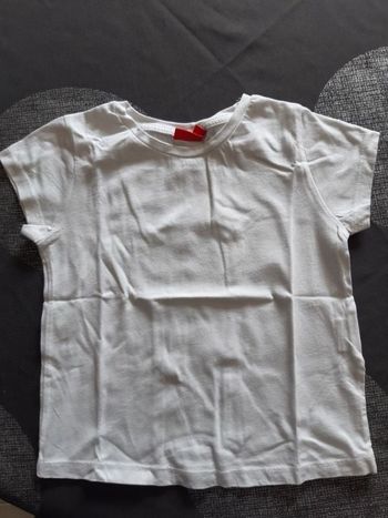 Tshirt blanc