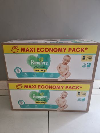 Pampers taille 2