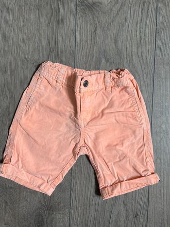 Short corail Tape à l’œil 3 ans