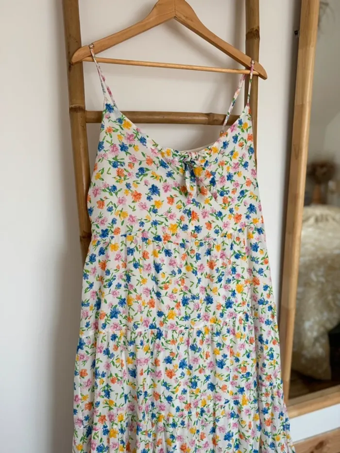 Robe fleurie Sézane