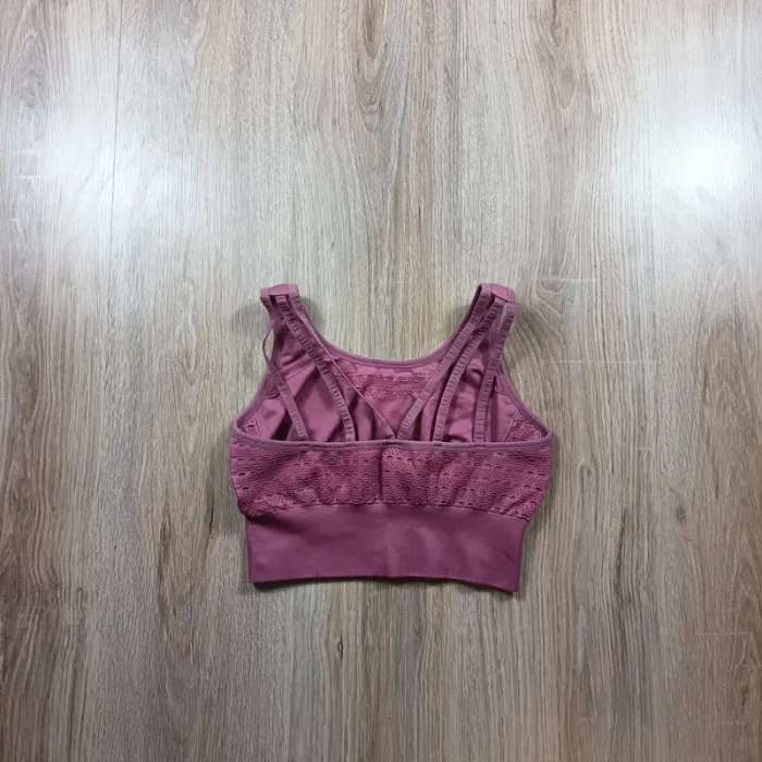 Brassière gymshark femme s rose - photo numéro 4
