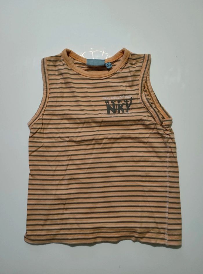 Débardeur garçon 4 ans