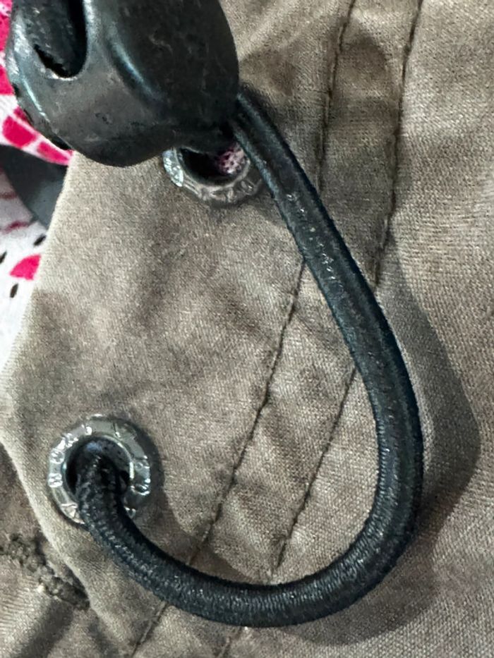 Roxy, veste coupe-vent à capuche, taille S/36 - photo numéro 15