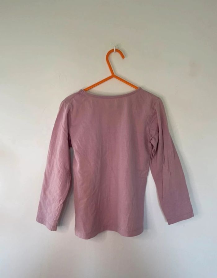 Tee shirts manches longues in extenso 6 ans fille - photo numéro 2