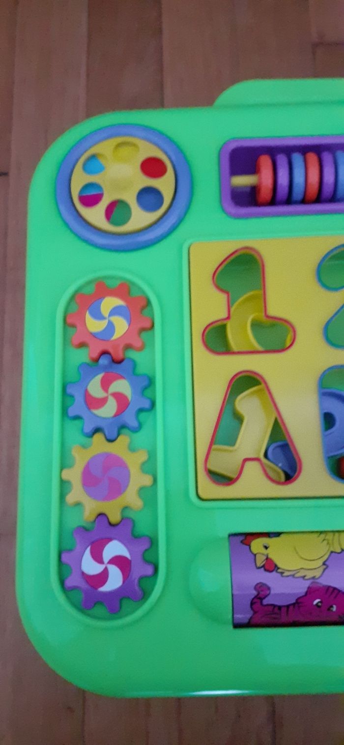 Table d'éveil - photo numéro 5