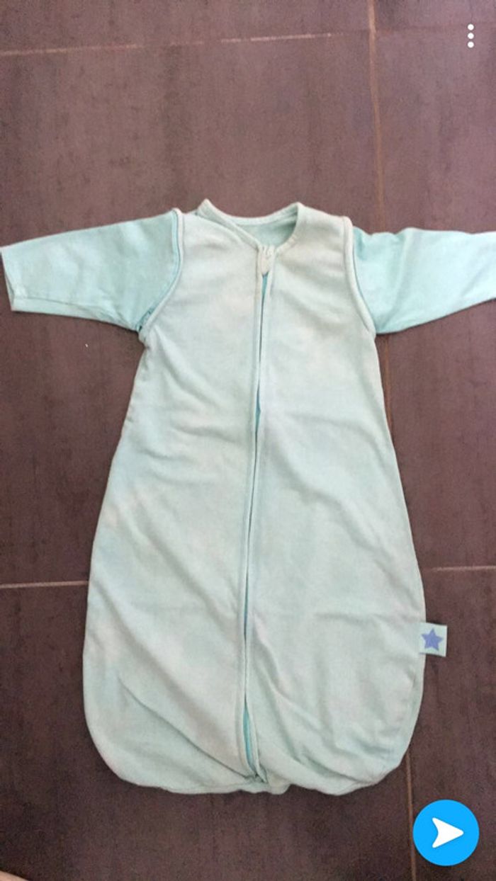 Gigoteuse ajustable kiabi 0-6 mois