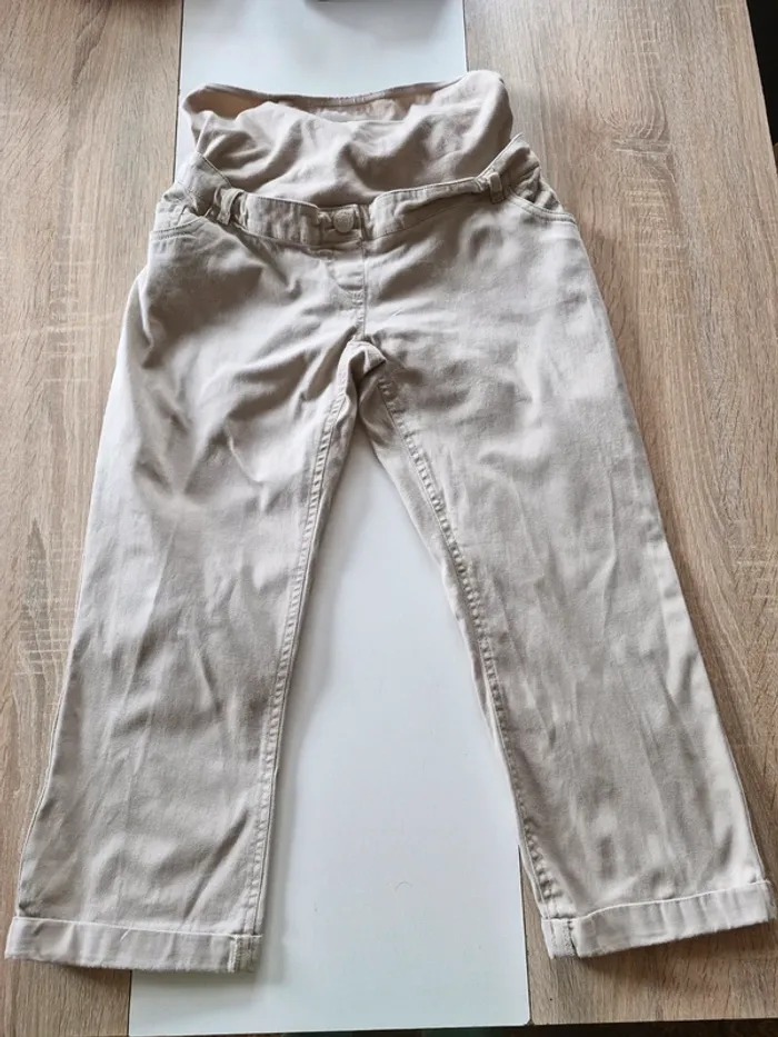 Pantalon future maman kiabi taille 42