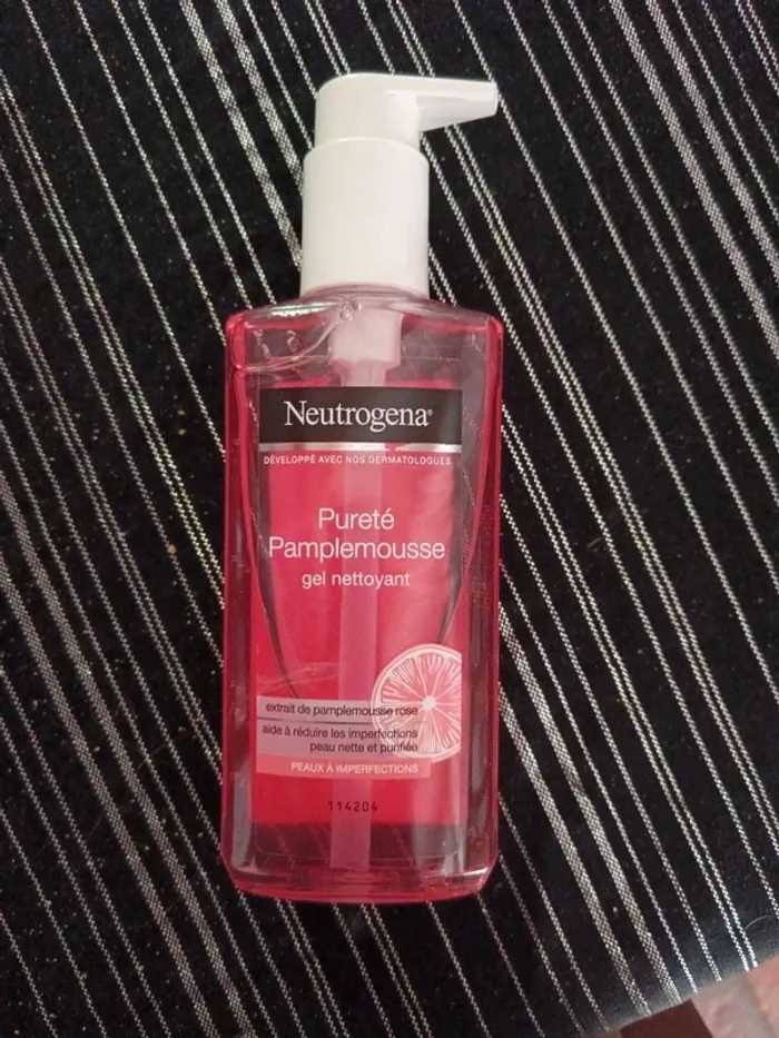 Gel nettoyant