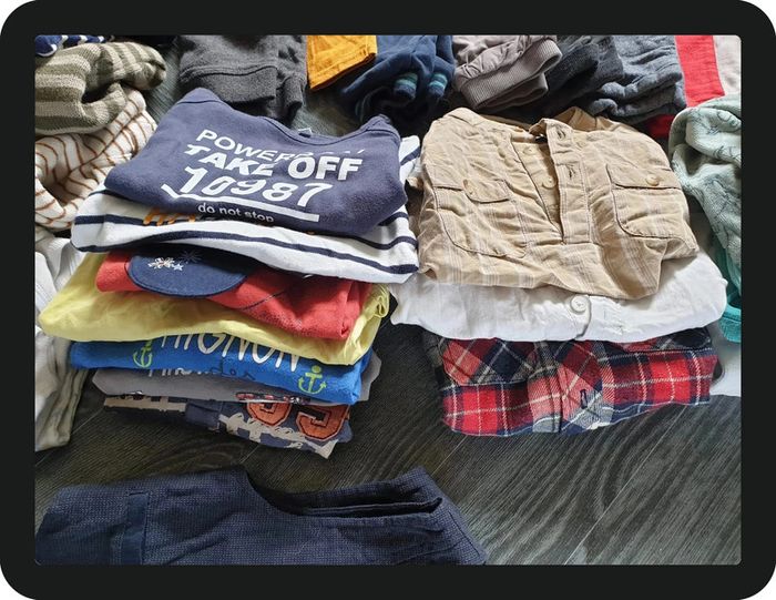 Lot de 34 vêtements hiver garçon 12 mois - photo numéro 2