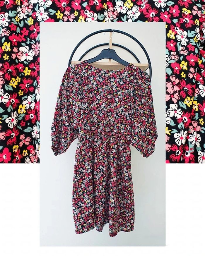 12 ans robe manche mi longue