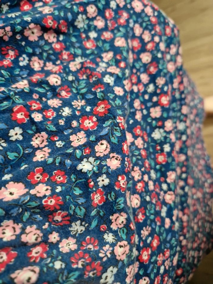 Robe cath kidston fleurs coton Taille 42 - photo numéro 4