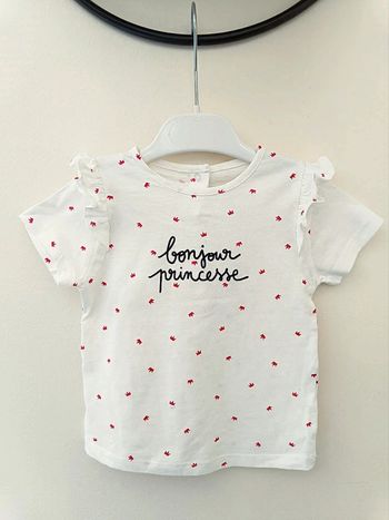 2 ans Teeshirt été bout'chou
