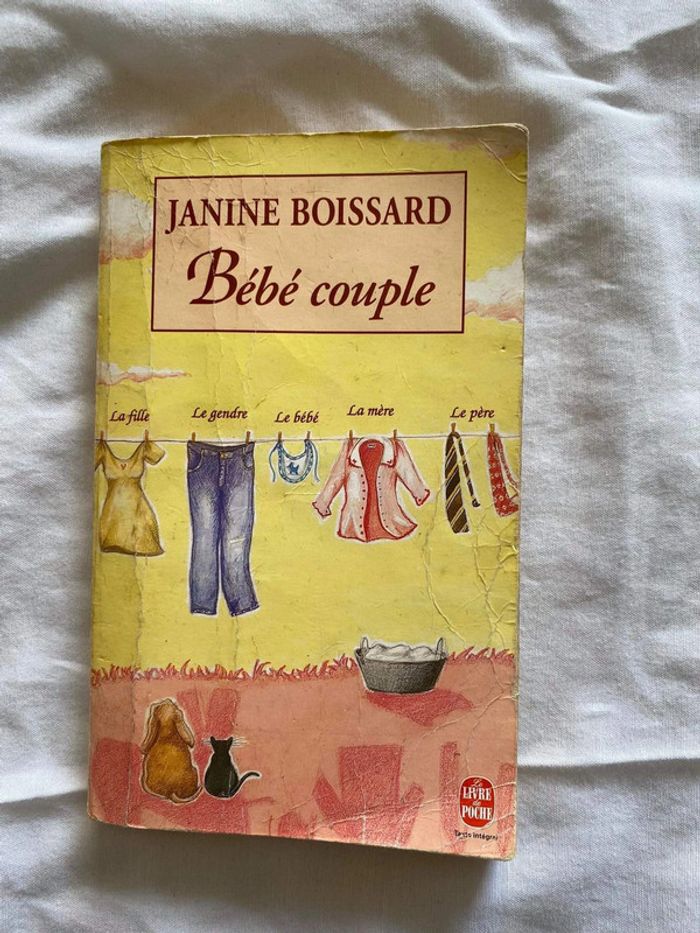 Livre pocket Janine Boissard - Bébé couple