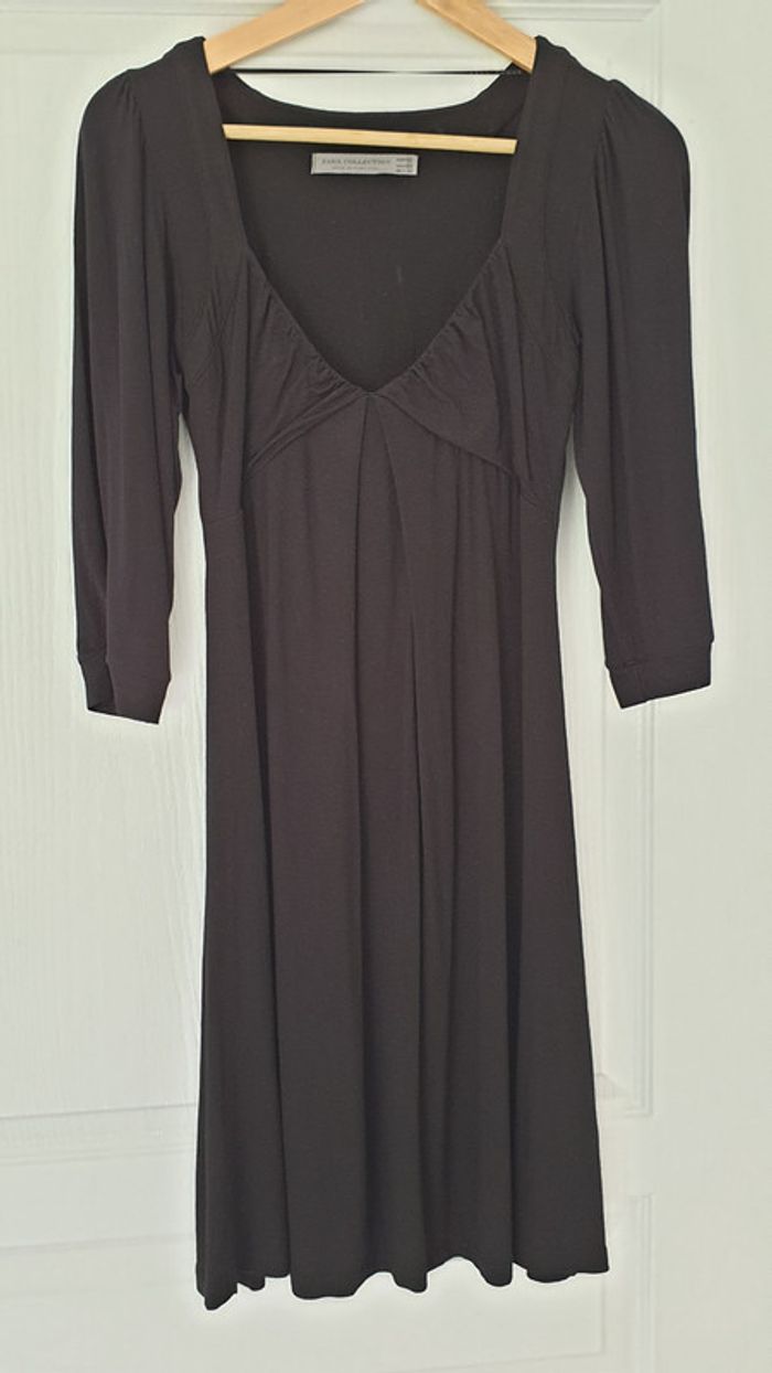 Robe noire Zara - Bon état