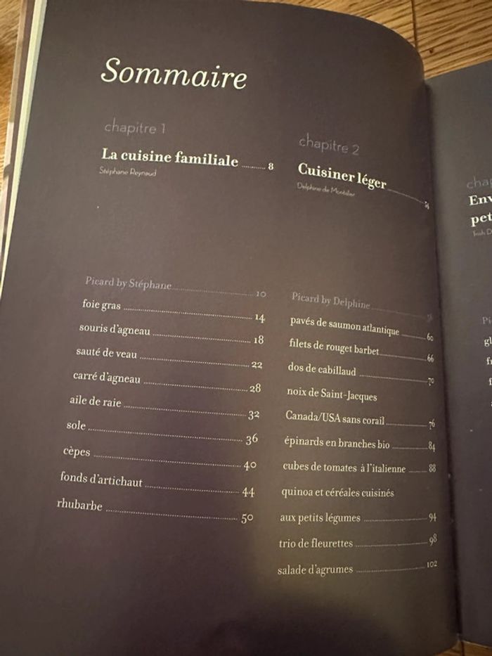 Mon cahier de recettes Picard - photo numéro 2