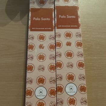 Lot de 2 boîte d’encens neuf