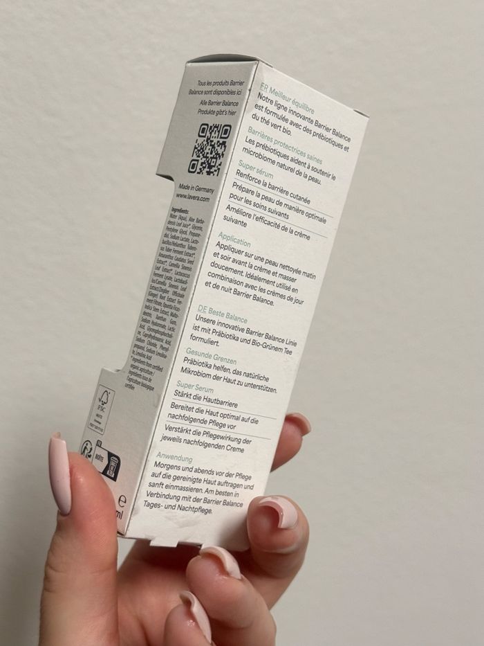 Sérum Lavera - photo numéro 2