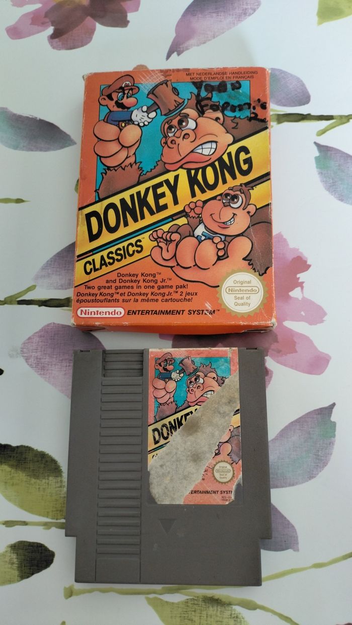 Jeu Nintendo NES : Donkey Kong Classsics