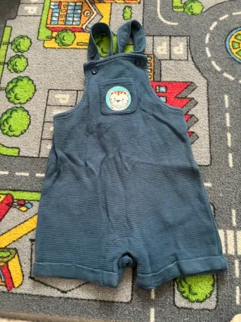 Salopette short