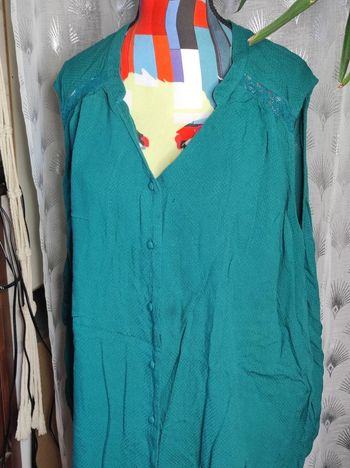 Chemisier sans manches